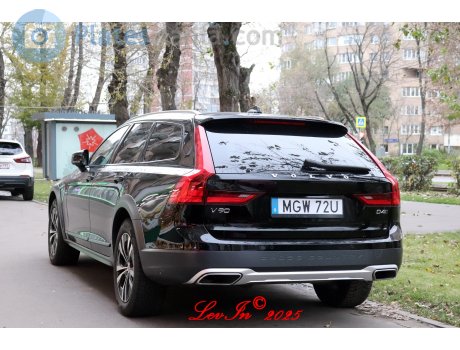 MGW 72U, Volvo V90