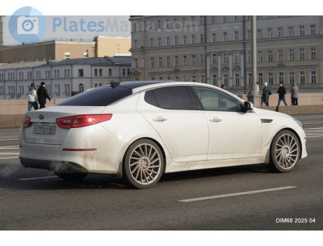 о111ет68, Kia Optima