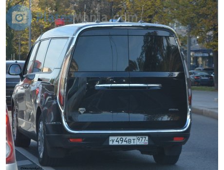 у494вт977, Aurus Arsenal