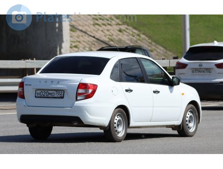 н020мо702, Lada (VAZ) 2190 Granta