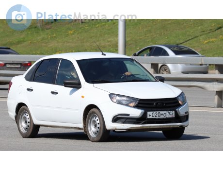 н020мо702, Lada (VAZ) 2190 Granta