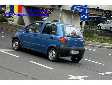 B 44 SKD, Daewoo Matiz