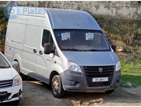 99 QM 673, GAZ ГАЗель Next