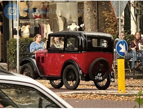 AR-77-08, Austin Seven