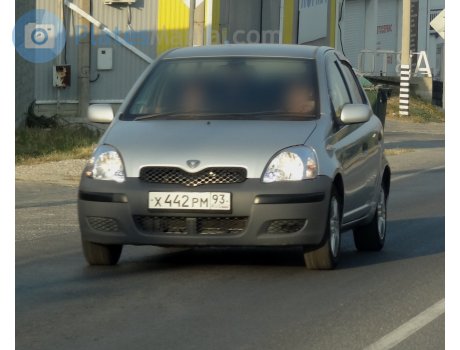 х442рм93, Toyota Vitz