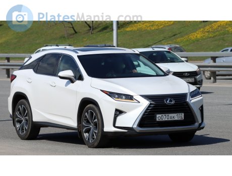 о070ак102, Lexus RX