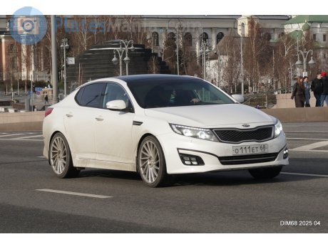 о111ет68, Kia Optima