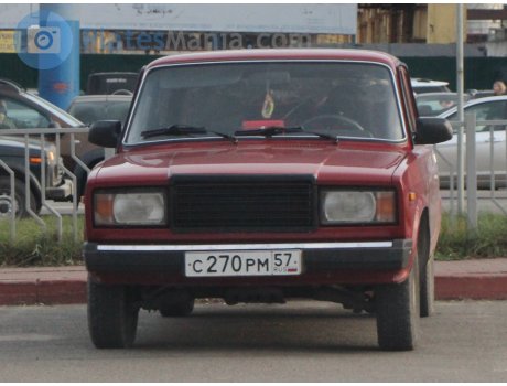с270рм57, Lada (VAZ) 2107