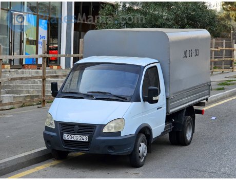 90 CG 243, GAZ 3302 ГАЗель