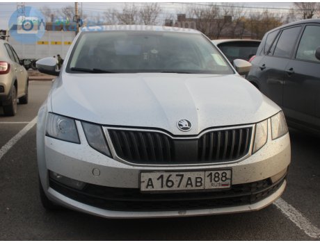 а167ав188, Skoda Octavia