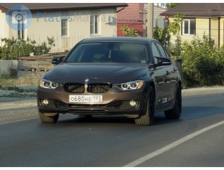 о680не193, BMW 3 Series