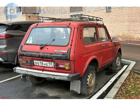 в618не97, Lada (VAZ) 2121 Нива