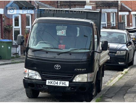 HK04 FHL, Toyota Dyna