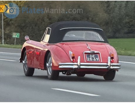 DE-28-69, Jaguar XK150