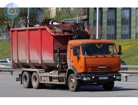 к050ес702, KamAZ 5322