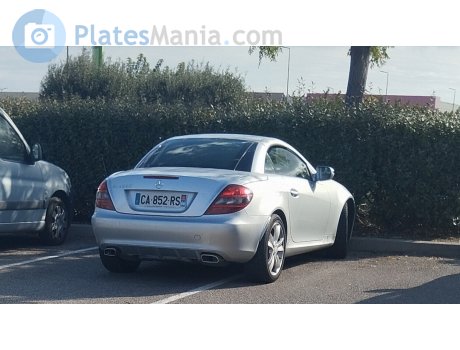 CA-852-RS, Mercedes-Benz SLK-Klasse