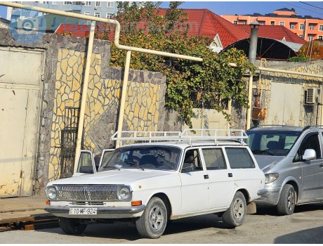 10 MF 924, GAZ 24 Волга