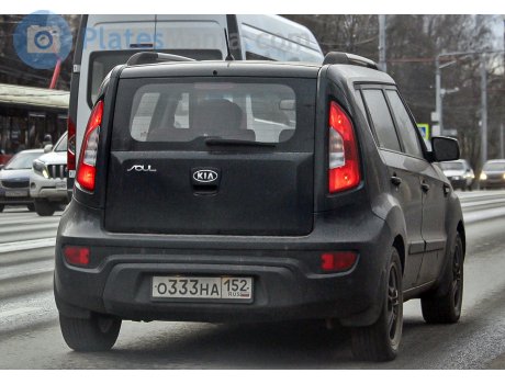 о333на152, Kia Soul