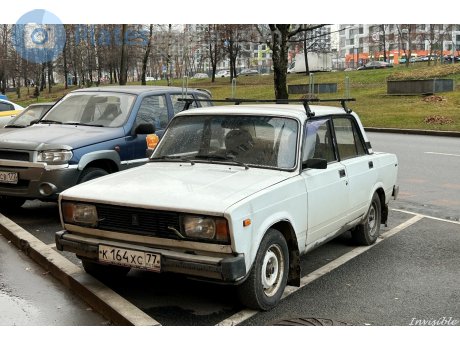 к164хс77, Lada (VAZ) 2105