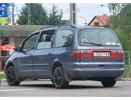 GBZ-768, Ford Galaxy