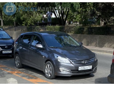 к226нх193, Hyundai Solaris