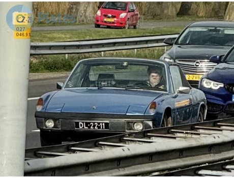 DL-22-11, Porsche 914