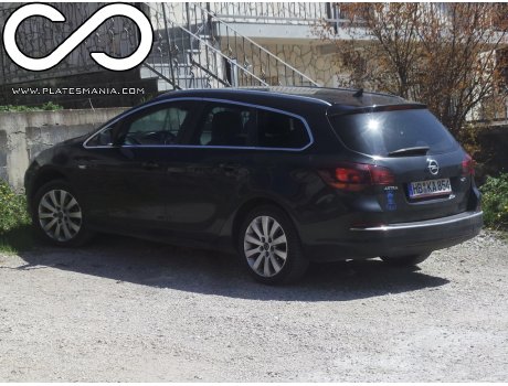 HB KA 854, Opel Astra