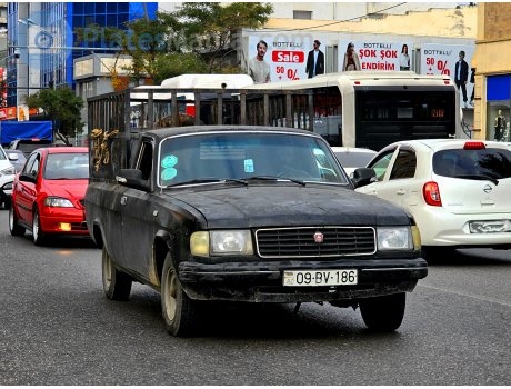 09 BV 186, GAZ 31029 Волга