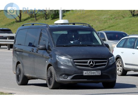 а020мм702, Mercedes-Benz Vito