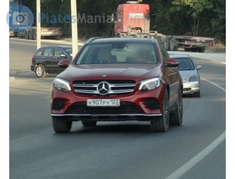 к907ру123, Mercedes-Benz GLC-Klasse