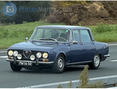 PM-16-50, Alfa Romeo 2000