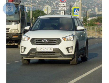 н312со123, Hyundai Creta