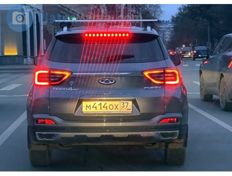 м414ох37, Chery (Chirey) Tiggo 4