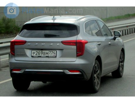 р269вм774, Haval Jolion
