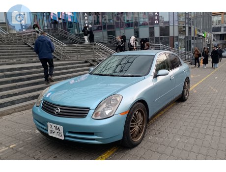 х166хр125, Nissan Skyline