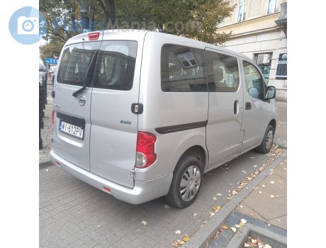 WI 612PV, Nissan NV200