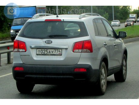 т025ау774, Kia Sorento