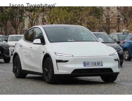 HF-118-RF, Tesla Model Y