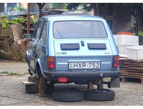 HXR-752, Polski Fiat 126p