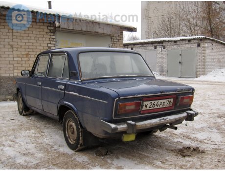 к264ре76, Lada (VAZ) 2106