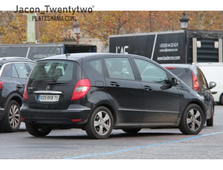 925 RKW 75, Mercedes-Benz A-Klasse