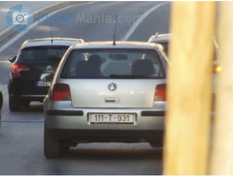 111-T-931, Volkswagen Golf