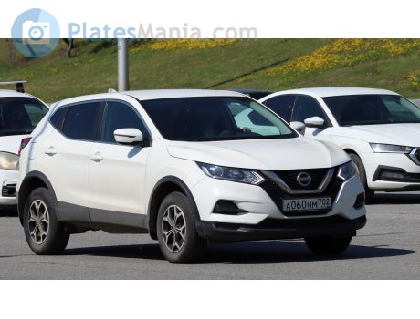 а060нм702, Nissan Qashqai