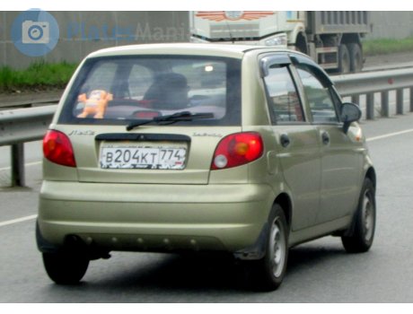 в204кт774, Daewoo Matiz