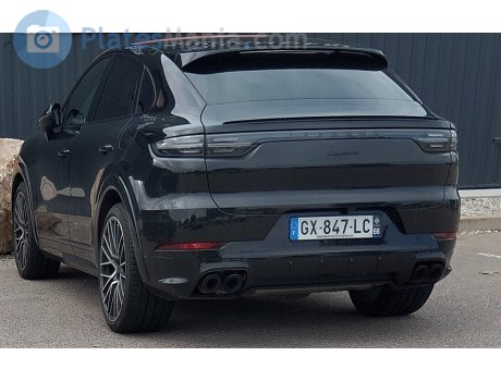 GX-847-LC, Porsche Cayenne