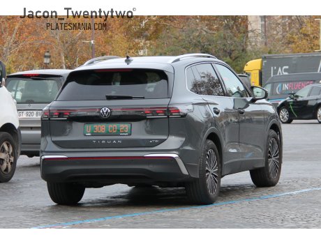 U 308 CD 23, Volkswagen Tiguan