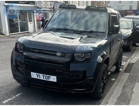 Y1 TOF, Land Rover Defender