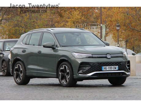 HG-199-DW, Volkswagen Tiguan