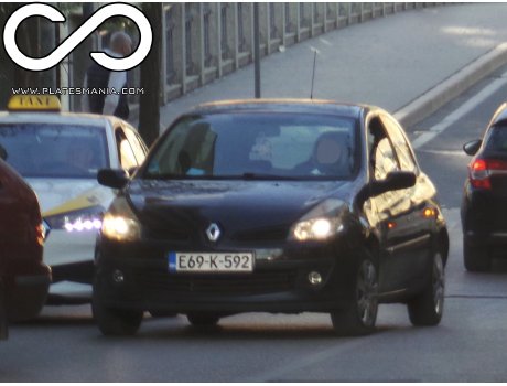 E69-K-592, Renault Clio