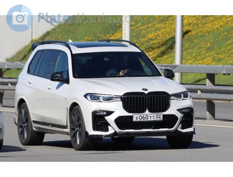 х060тт02, BMW X7